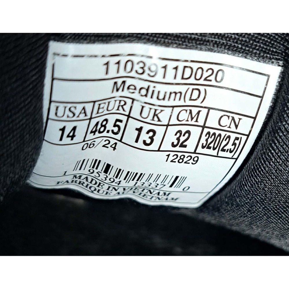 Brooks Adrenaline GTS 23 Running Shoes Men 14D Black Athleisure Walking Sneakers - Picture 11 of 11